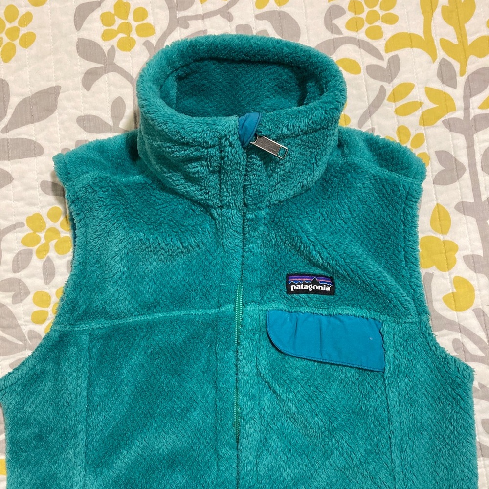 Patagonia Re-Tool Fleece Vest